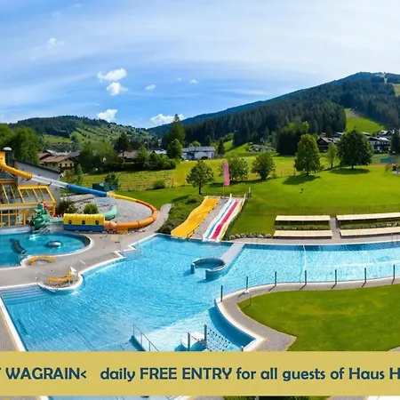 Haus Heimat Gasthof Wagrain